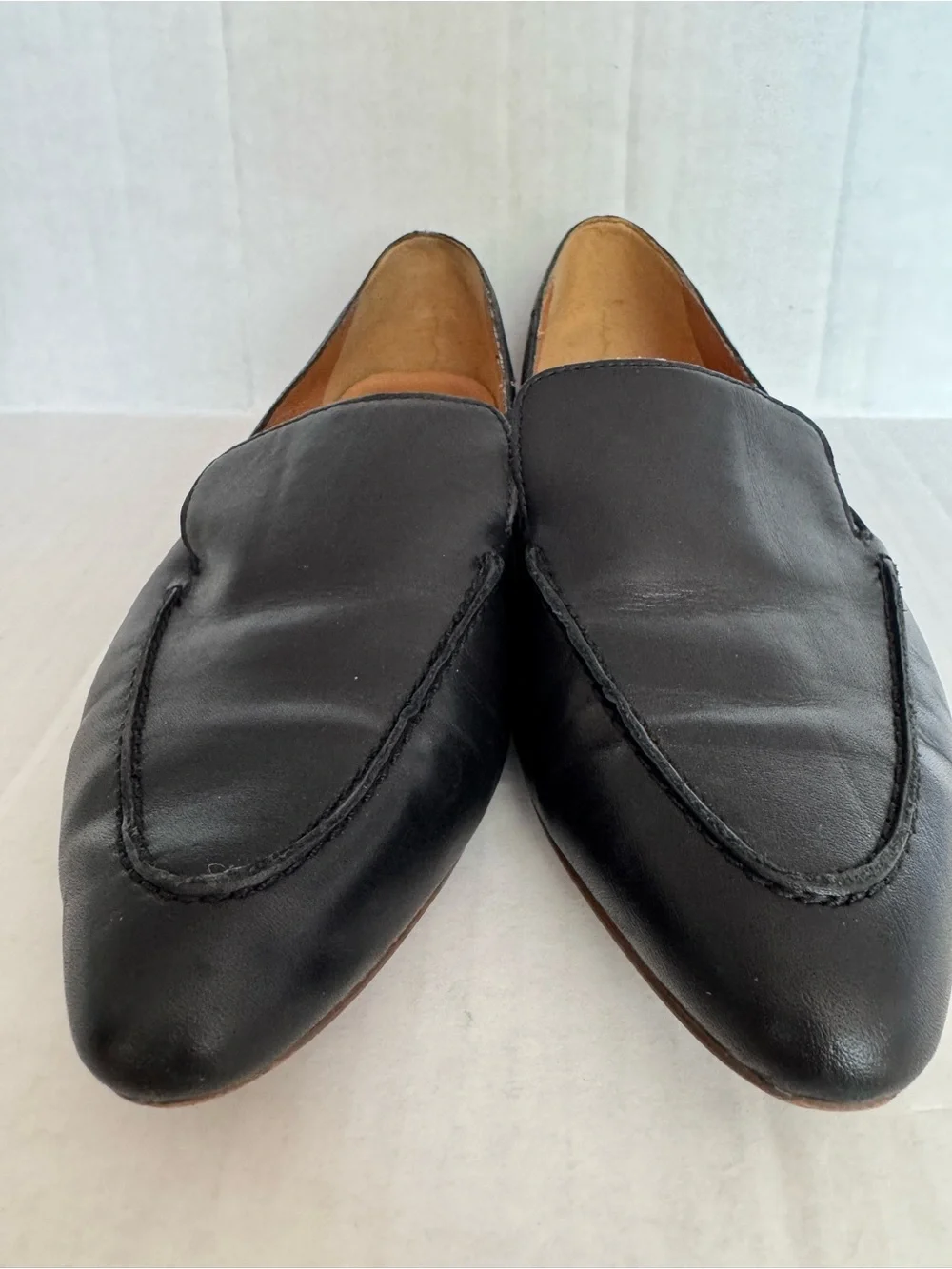 Madewell The Frances Skimmer Leather Loafer
